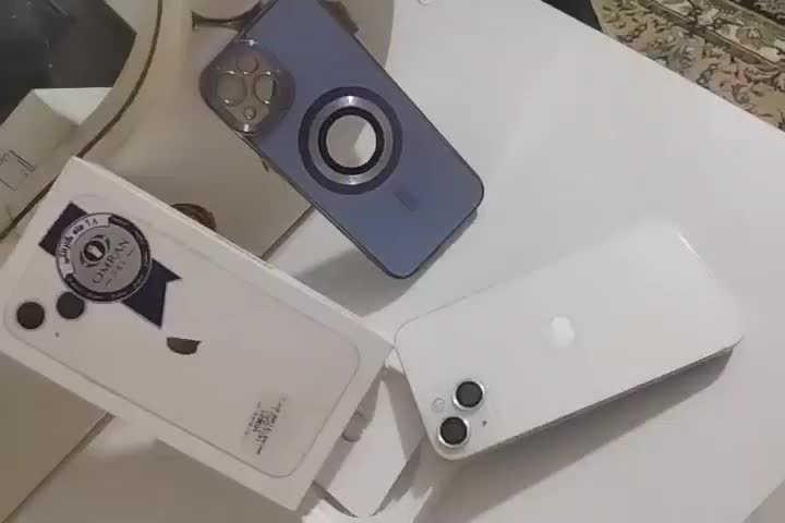 آیفون 13 سفید نرمال در حد نو|موبایل|تهران, تهرانسر شمالی|دیوار