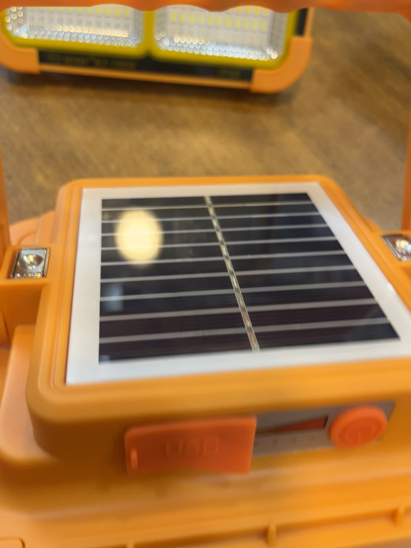 چراغ اضطراری 100W کیانگ keyang|کوهنوردی و کمپینگ|بابل, |دیوار