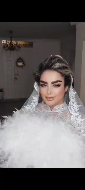 میکاپ و شینیون حرفه ای عروس لباس عروس رایگان|خدمات آرایشگری و زیبایی|سلمانشهر, |دیوار