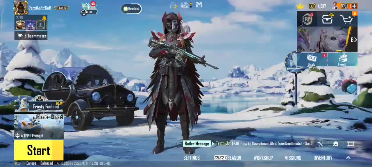 اکانت پابجی|کنسول، بازی ویدئویی و آنلاین|جهرم, |دیوار