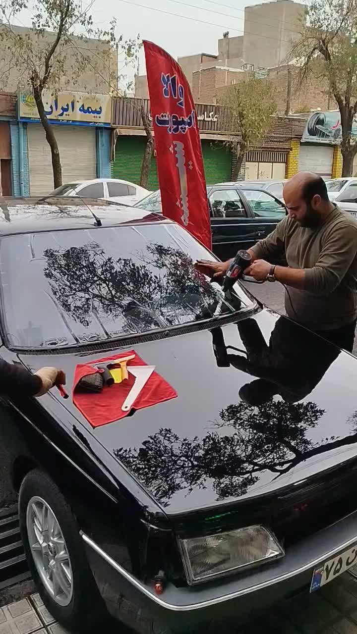 دودی شیشه،کاور بدنه،مانیتور|خدمات موتور و ماشین|تبریز, |دیوار