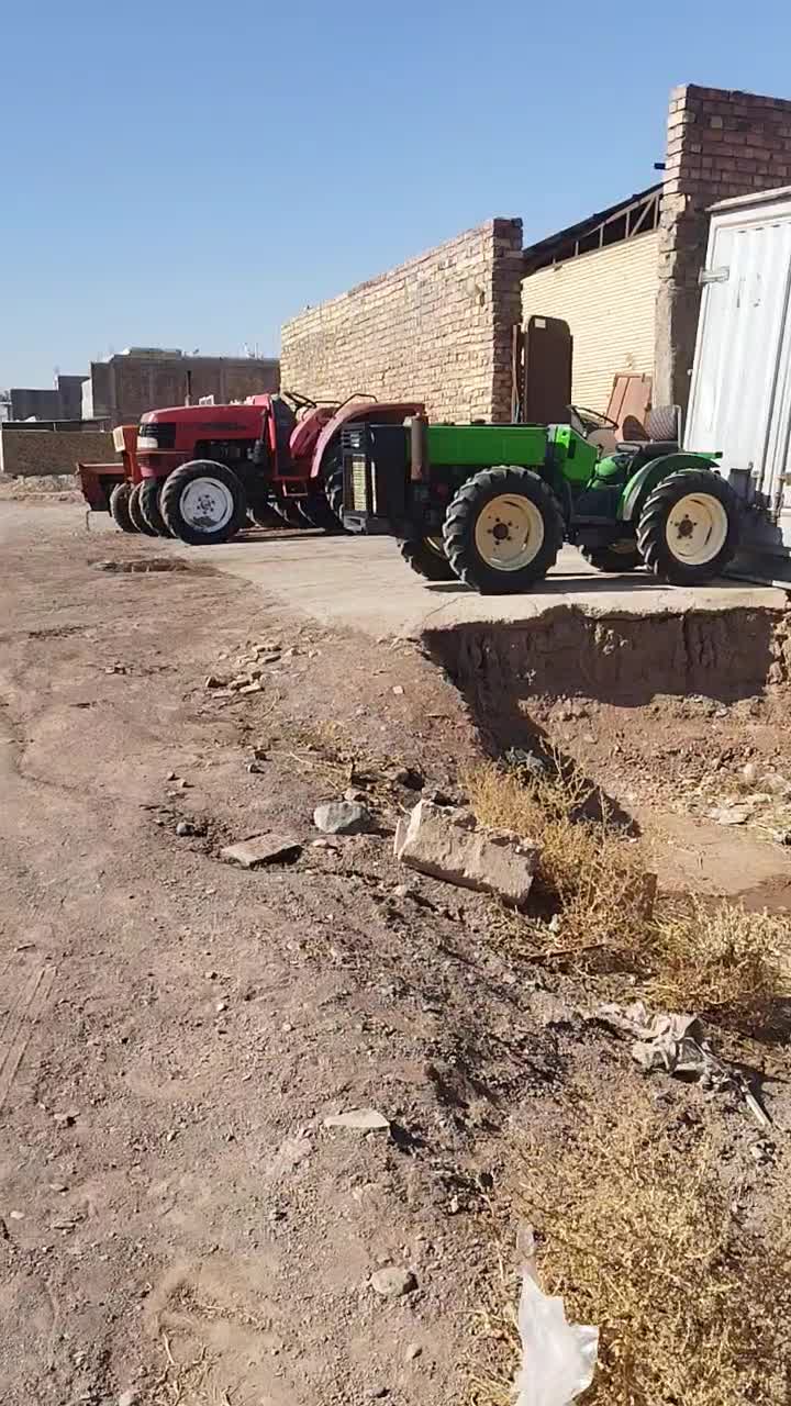 تراکتور هولدر A40گاوآهن و تیلر معاوضه با فیات|خودرو سنگین|رفسنجان, |دیوار