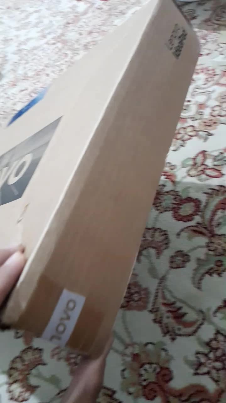 لبتاب لنوو نوداخل کارتون با گوشی ایفونمعاوضهدارم|رایانه همراه|خواف, |دیوار