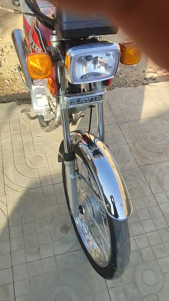 موتور مزایده کویر ۱۲۵|موتورسیکلت|داراب, |دیوار