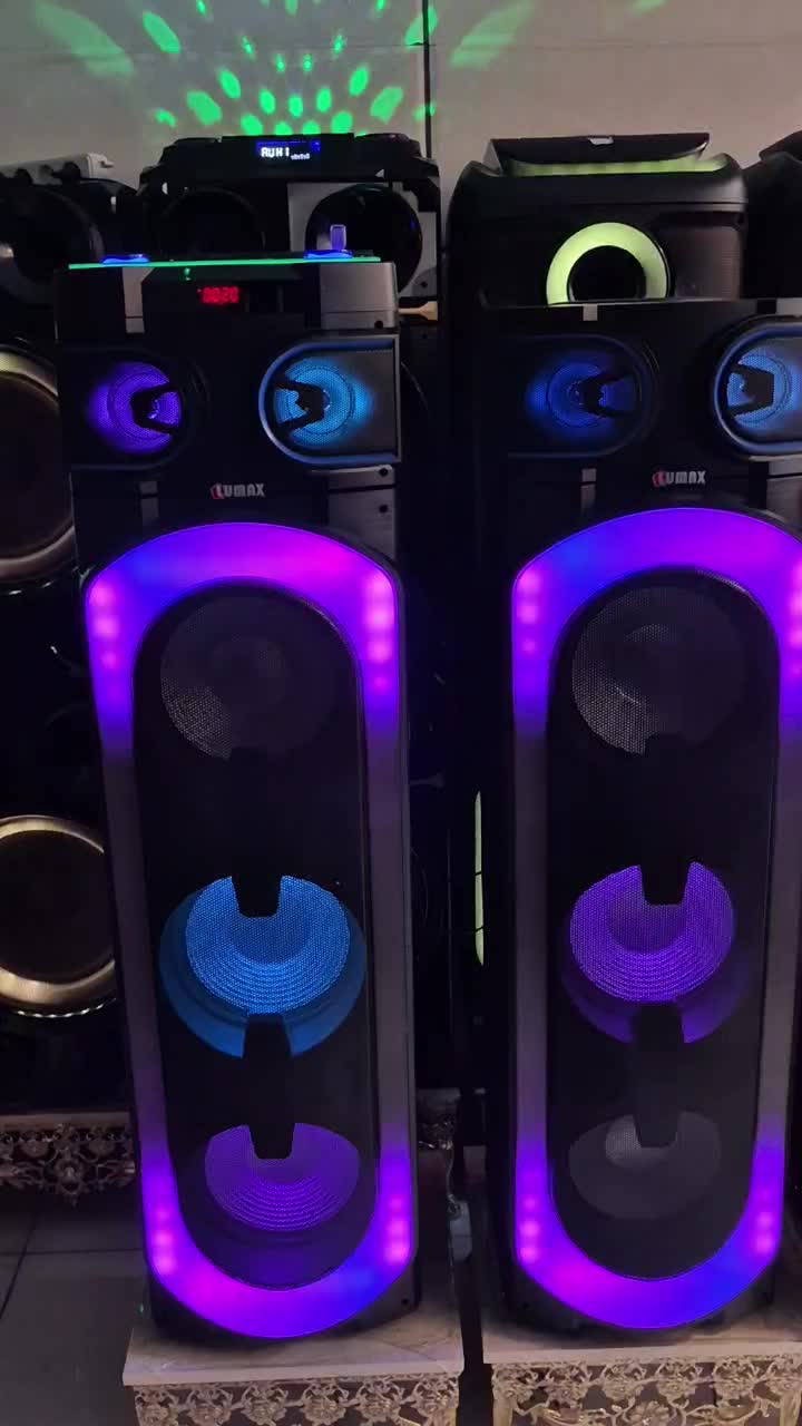 اسپیکر ۲قلو ،حذف خواننده ۲سال ضمانت چک ۶ماهه سوگلی|سیستم صوتی خانگی|زنجان, |دیوار