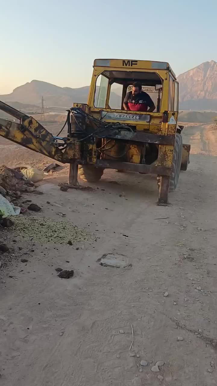 بیل بهکو ام اف|خودرو سنگین|خرم‌آباد, |دیوار