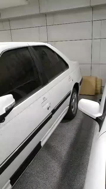 پژو پارس ۴۰۲ تصادفی|خودرو سواری و وانت|همدان, |دیوار