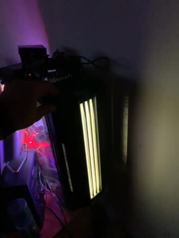 کیس RGB|رایانه رومیزی|تبریز, |دیوار