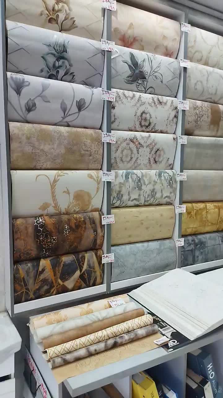 کاغذ دیواری فروش جشنواره پاییز حراج متری 30 تومان|مصالح و تجهیزات ساختمان|اصفهان, طامه|دیوار