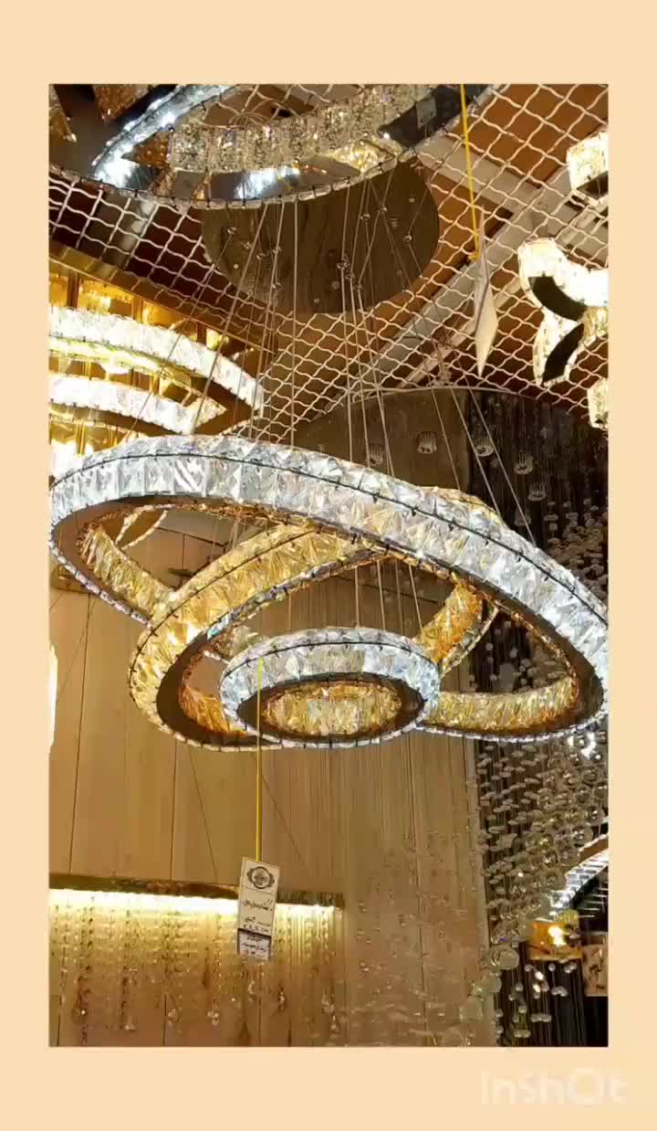 لوستر الماس.تولید و پخش .AC light|لوستر و چراغ آویز|کرمان, |دیوار