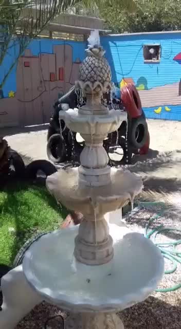 آبنما آبشار حوض مجسمه باربیکیو نرده میزصندلی گلدان|مصالح و تجهیزات ساختمان|شیراز, دانشگاه شیراز|دیوار