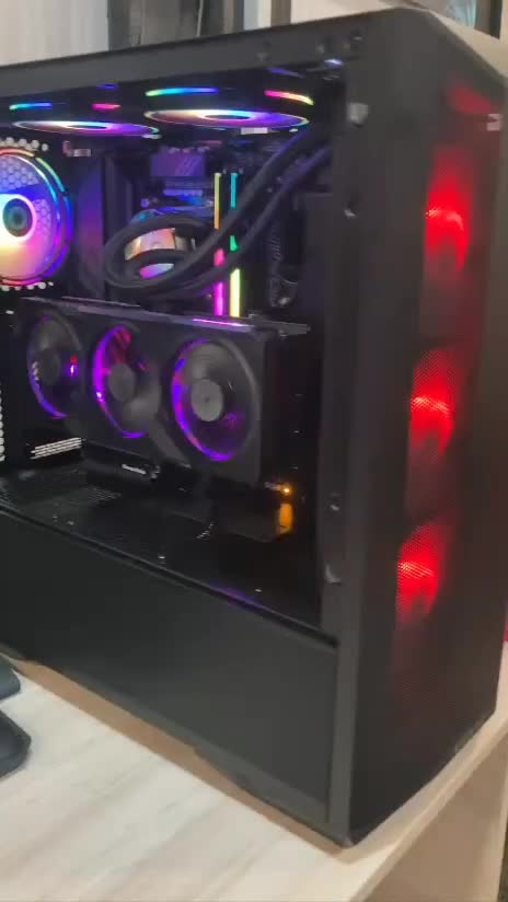 کیس گیمینگ|رایانه رومیزی|احمدآبادمستوفی, |دیوار