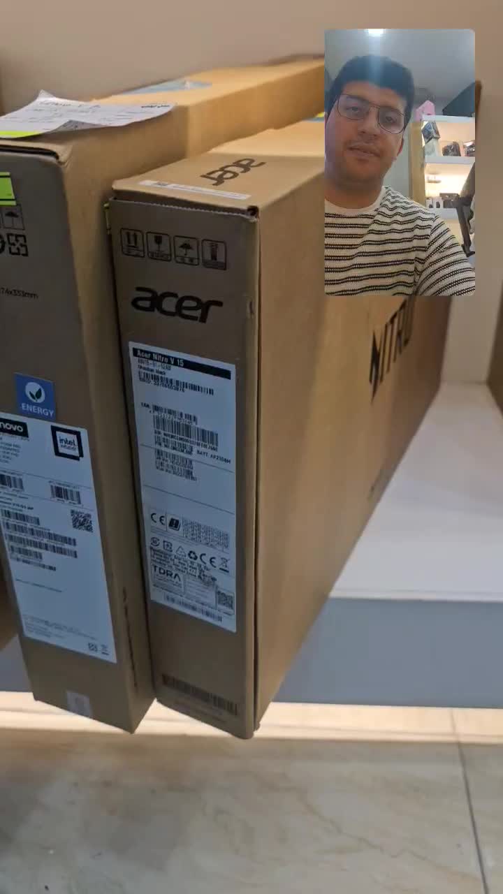 لپتاپAcer NitroV15 پردازندهi5 نسل 13 گرافیک 6 3050|رایانه همراه|بوشهر, |دیوار