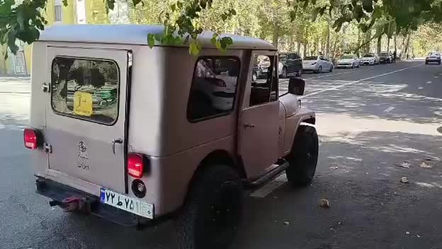 جیپ شهباز مدل ۵۶کلاسیک قدرتمند، آماده فتح جاده‌ها|خودرو کلاسیک|تهران, فدک|دیوار