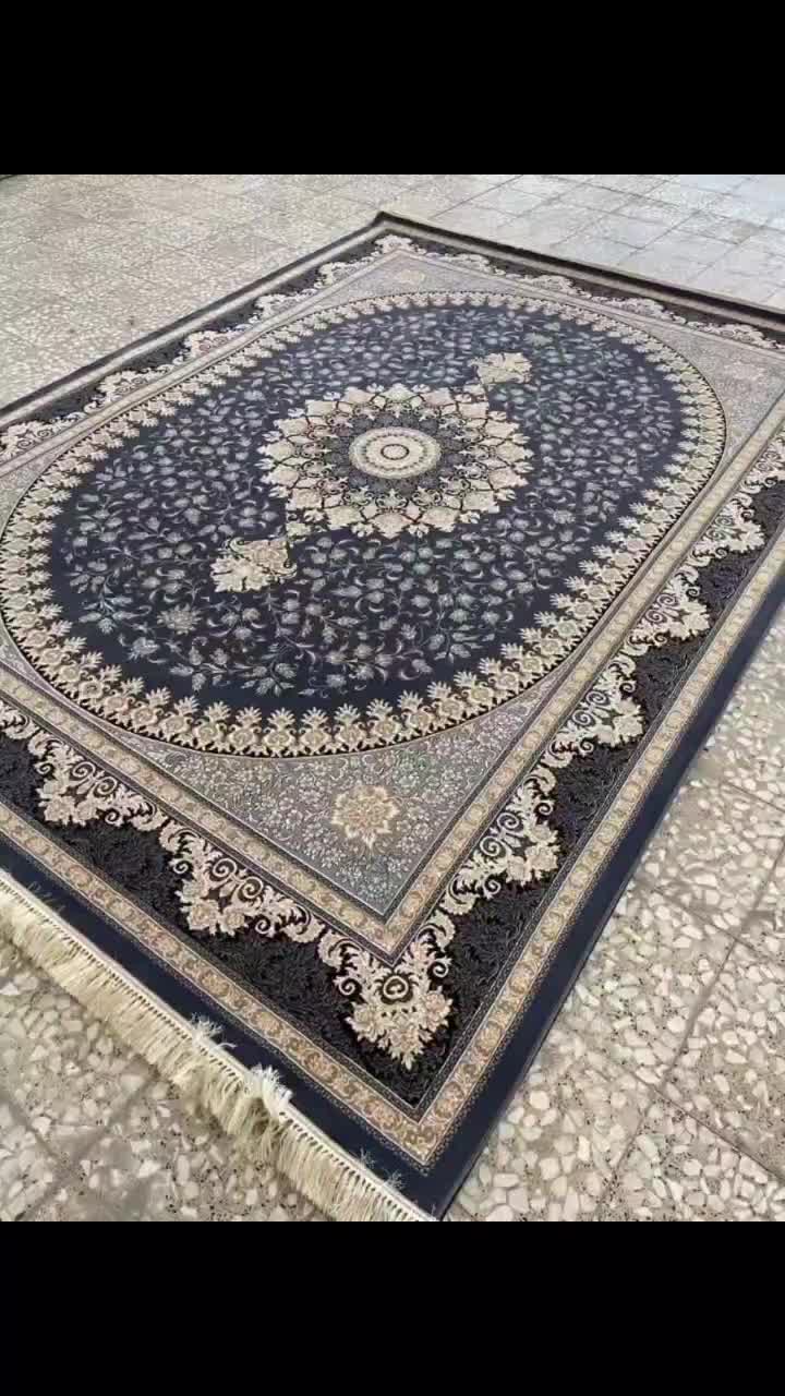 فرش شهیاد سرمه ای۱۰عدد داخل کاوراکبند مناسب جهزایه|فرش|اردبیل, |دیوار