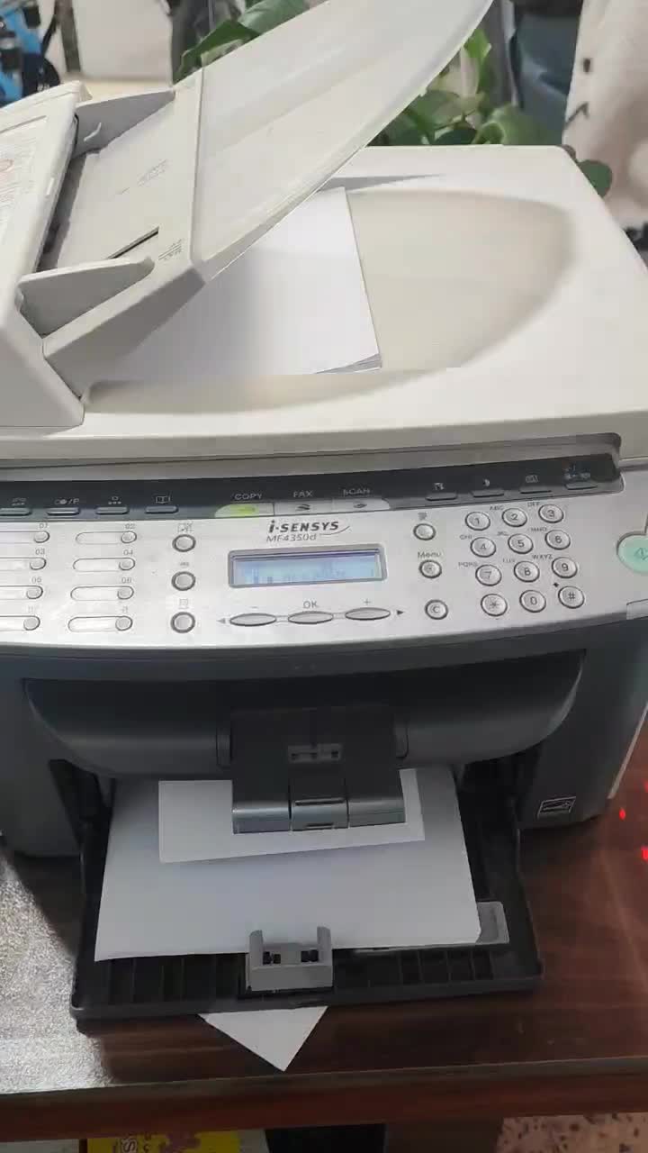 پرینتر در حد نو کانون مدل MF-4350d|پرینتر، اسکنر، کپی، فکس|اردبیل, |دیوار