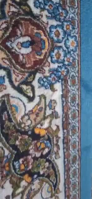 فرش سجاده ای مسجد ۷۰۰ شانه تراکم ۲۵۵۰|فرش|زاهدان, |دیوار