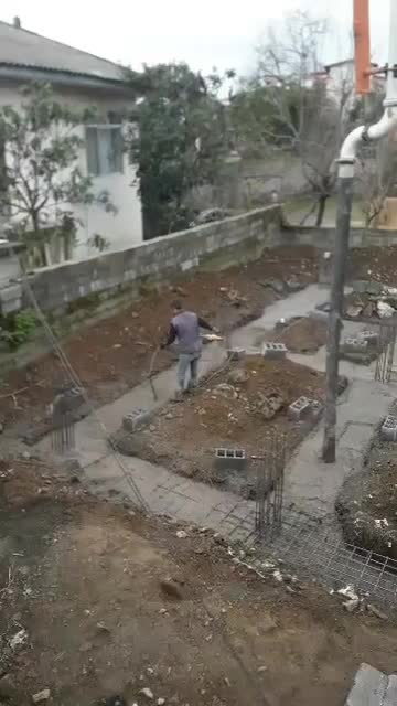 زمین مسکونی شهری با پروانه و پی|فروش زمین و ملک کلنگی|پرهسر, |دیوار