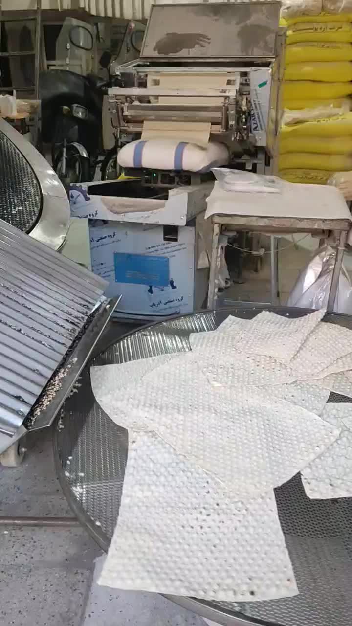 دستگاه نان لواش|ماشین‌آلات صنعتی|قرچک, مهدیه|دیوار