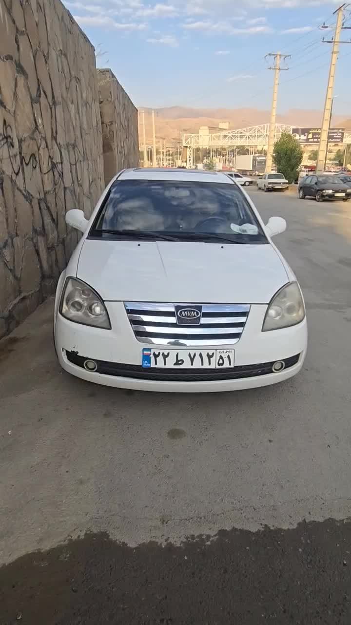 ام وی ام ۵۳۰ دنده ی مدل ۸۹|خودرو سواری و وانت|بهار, |دیوار
