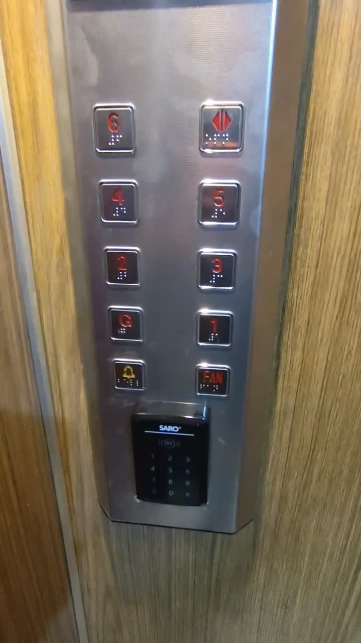 تگ آسانسور محدود کننده اکسس کنترل اسانسور saro|مصالح و تجهیزات ساختمان|تهران, دروس|دیوار