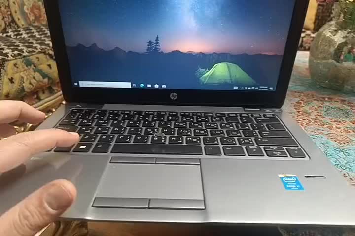 لپتاپ core i7 برند خوشنام hp معاوضه با کامپیوتر|رایانه همراه|کرج, شهرک بنفشه|دیوار