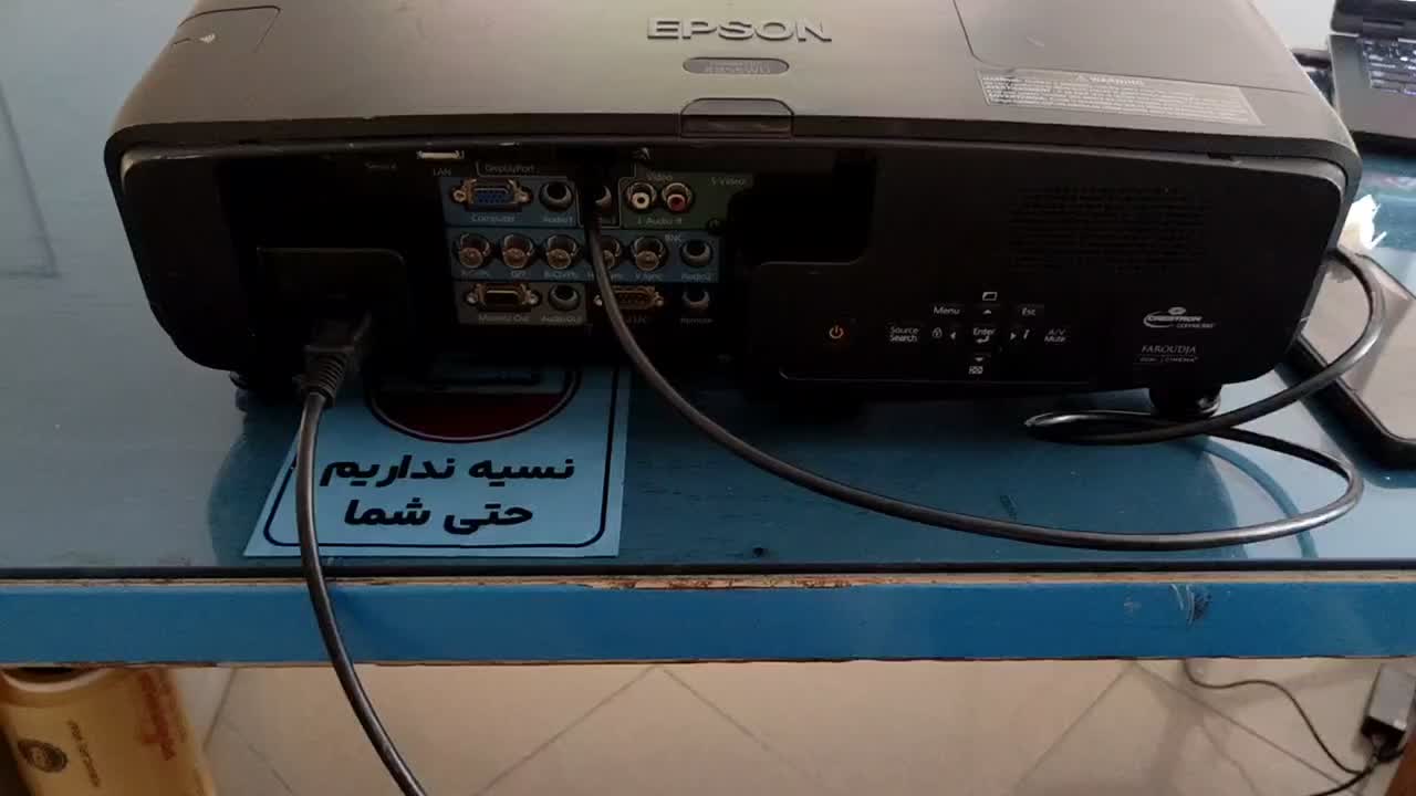 ویدیو پروژکتور اپسون سینمایی 5.000 انسی لومن|تلویزیون و پروژکتور|تهران, جمال‌زاده|دیوار