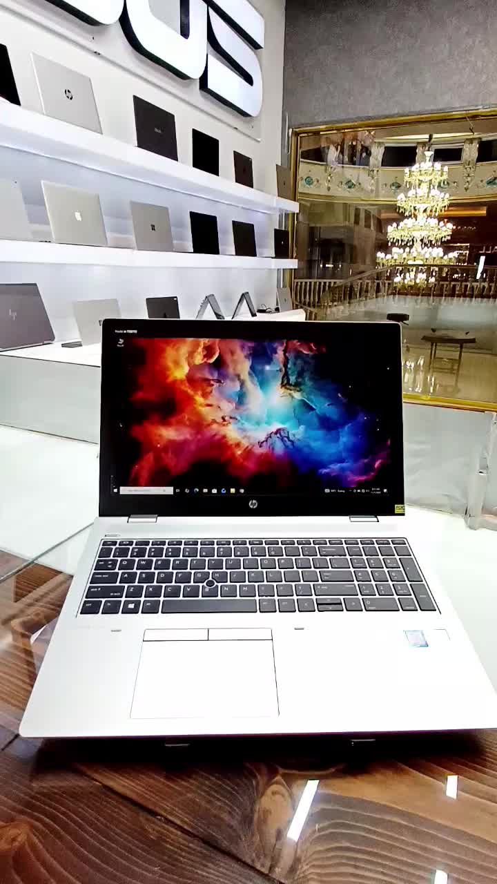 لپتاپ اچ پی گرافیک دار مهندسی|رایانه همراه|نیشابور, دارایی|دیوار