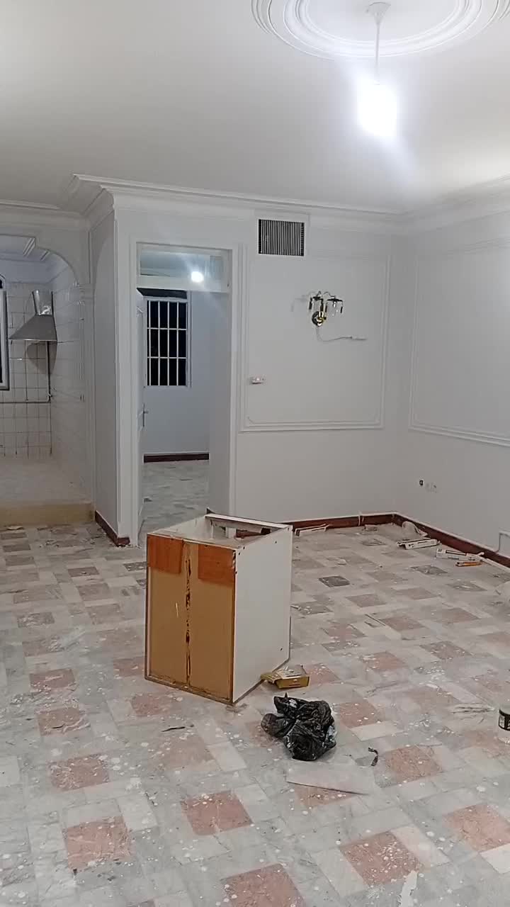 نقاشی ساختمان،برچسب کابینت|خدمات پیشه و مهارت|کرج, عظیمیه|دیوار