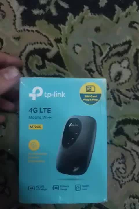 مودم 4g مدل m7200|مودم و تجهیزات شبکه|مشهد, طلاب|دیوار