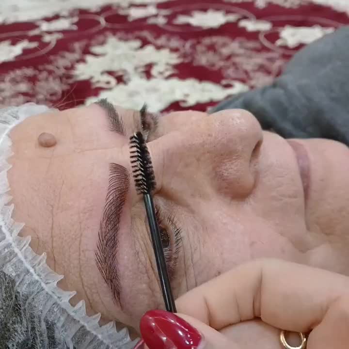 مدل میکروبلیدینگ|خدمات آرایشگری و زیبایی|ایجرود, |دیوار