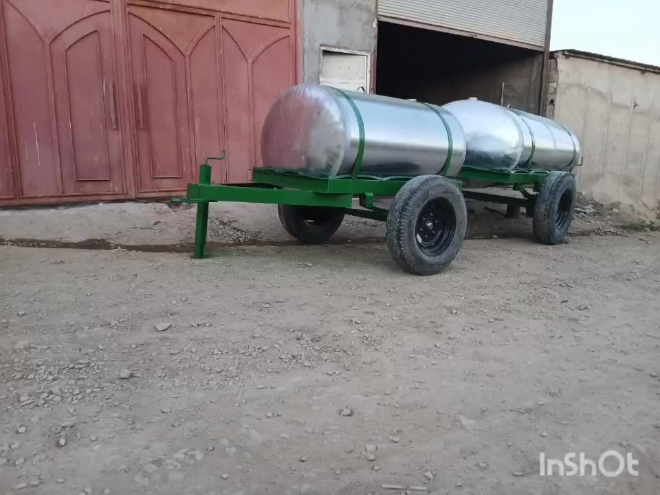 تولید تانکر چرخدار ۱۰۰۰لیتری و۲۰۰۰لیتری  کمباین|ماشین‌آلات صنعتی|سردرود, |دیوار