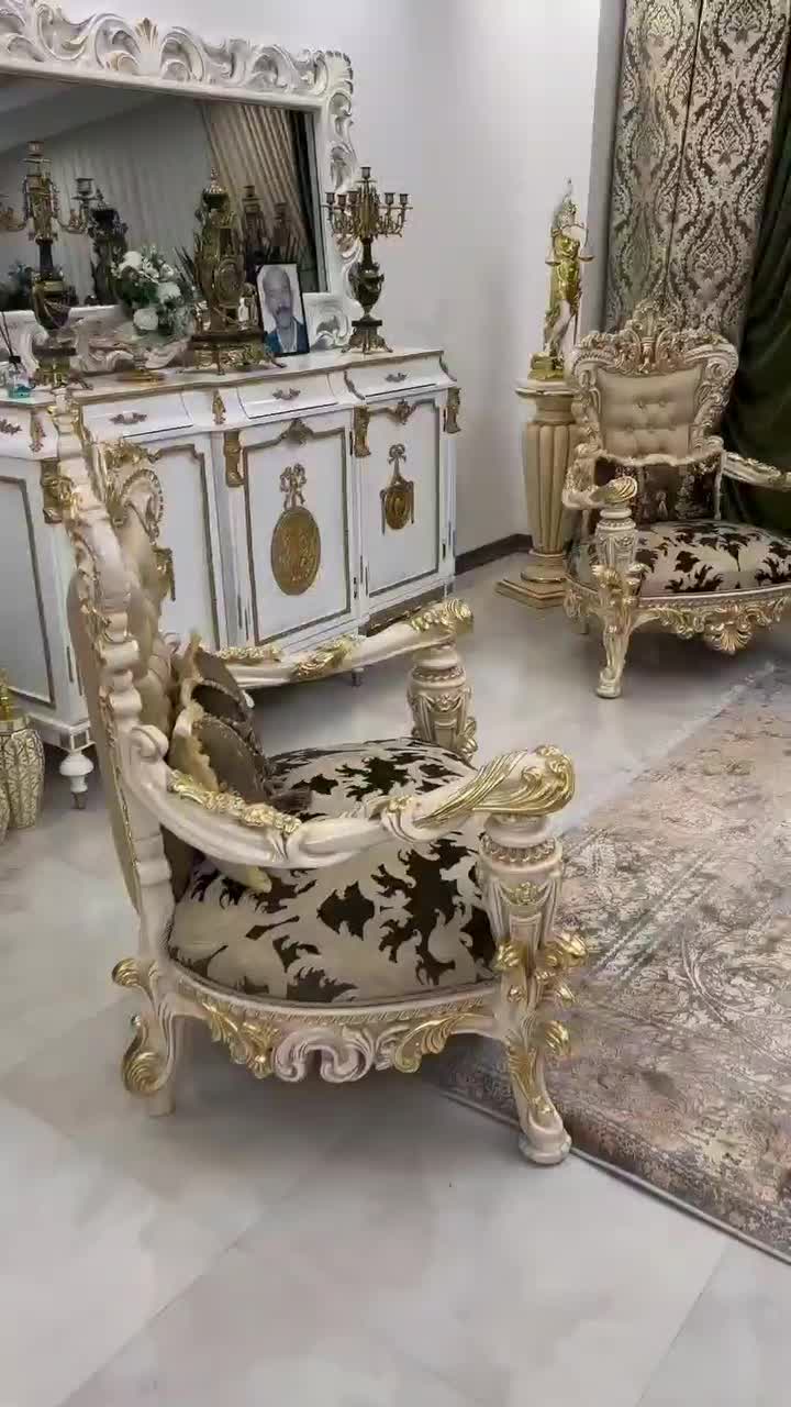 مبل ایلماز سلطنتی رزسفید خرچنگی کد استیل۷۷|مبلمان خانگی و میز عسلی|تهران, صاحب الزمان|دیوار