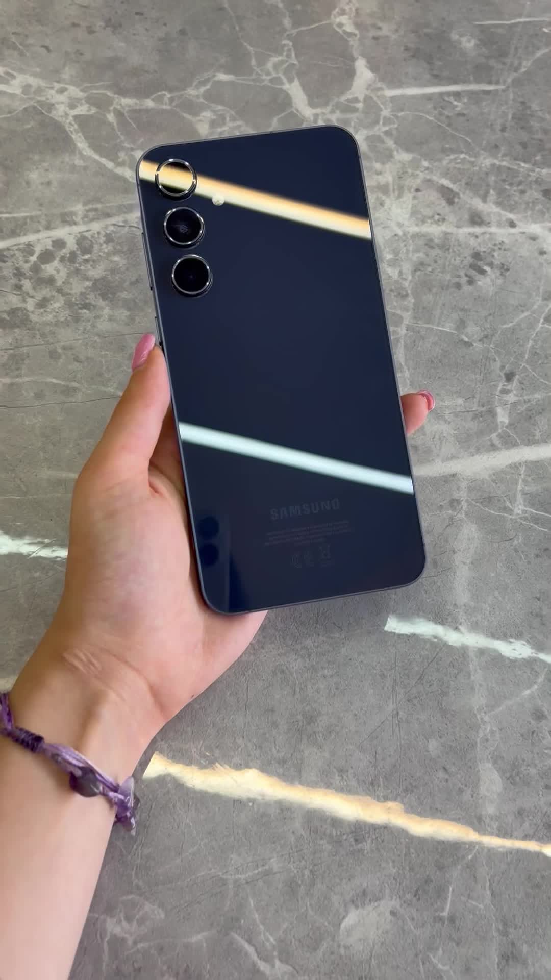 Samsung galaxy a55 در حد نو|موبایل|کرج, گلشهر|دیوار