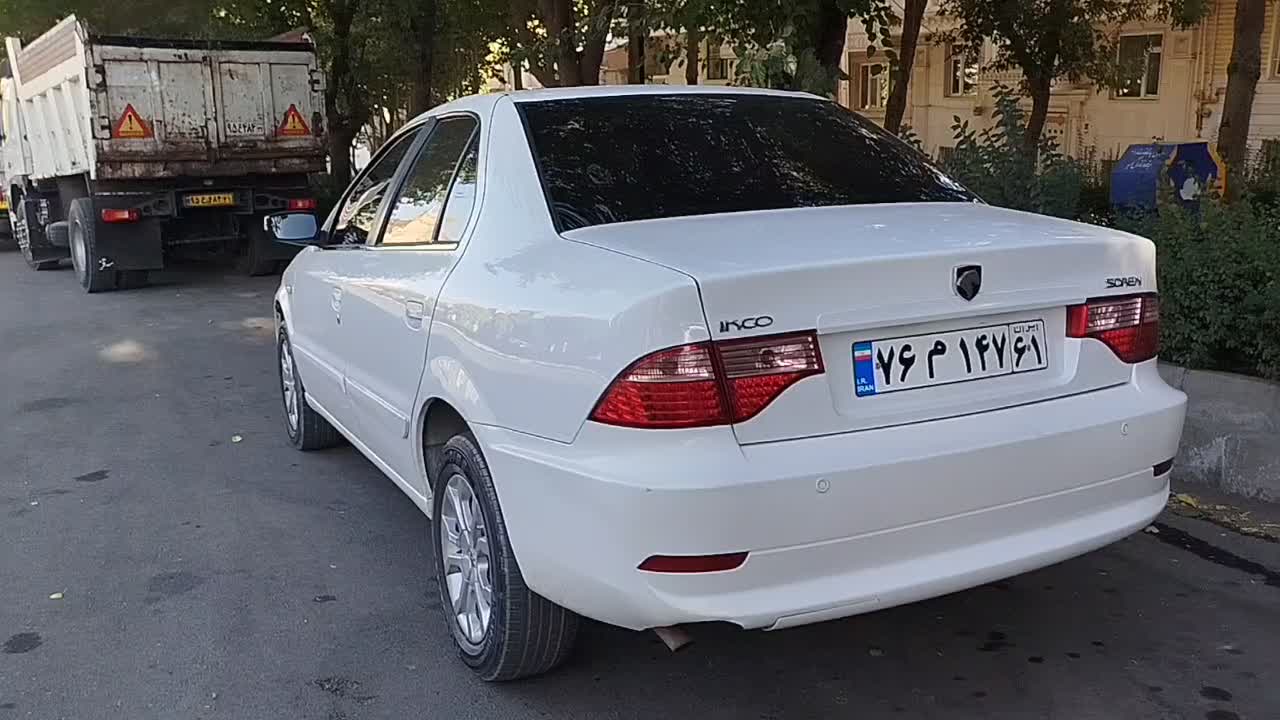 سورن مدل۸7نیست در ایران|خودرو سواری و وانت|سقز, |دیوار