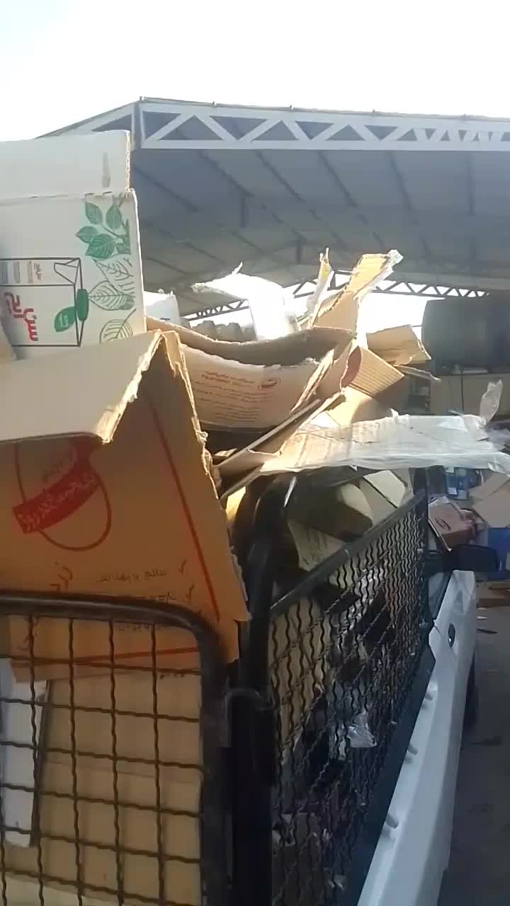 خرید فروش.عمده ضایعات کارتن وغیره|عمده‌فروشی|پاکدشت, پاکدشت (مامازند)|دیوار