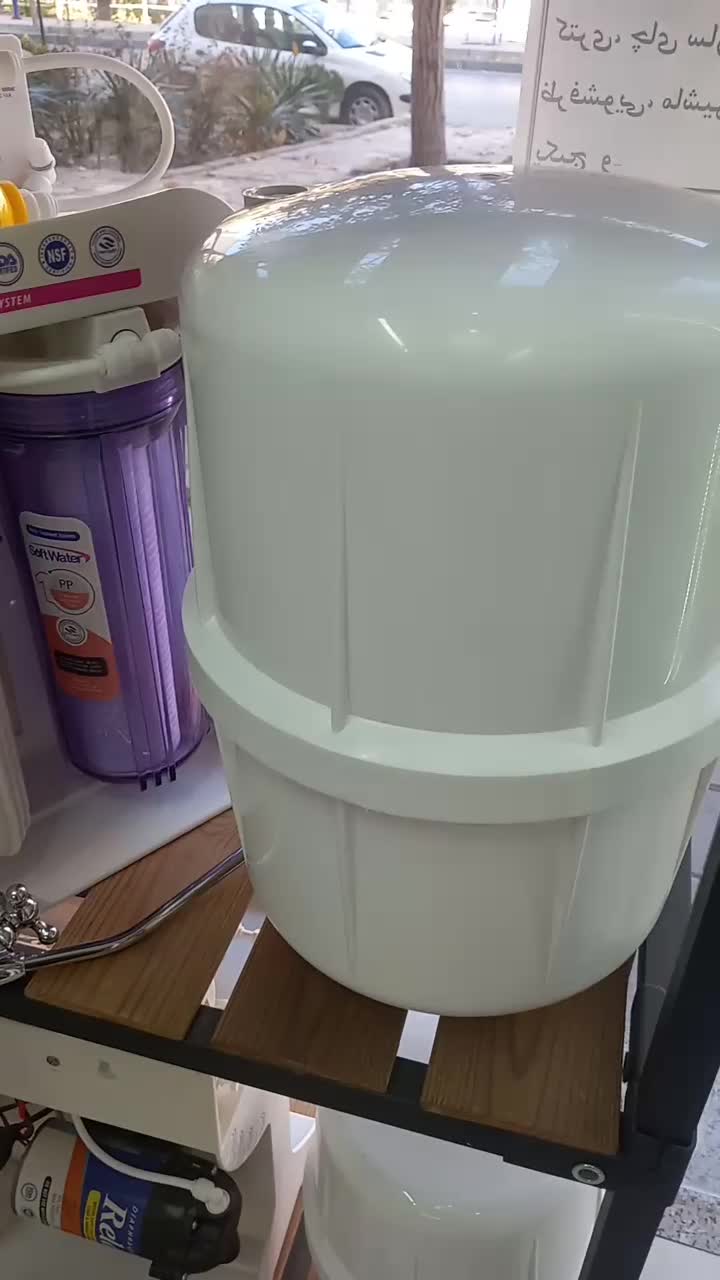 دستگاه تصفیه آب سافت واتر۶مرحله تسفیه تصویه|آبسردکن و تصفیه آب|همدان, |دیوار