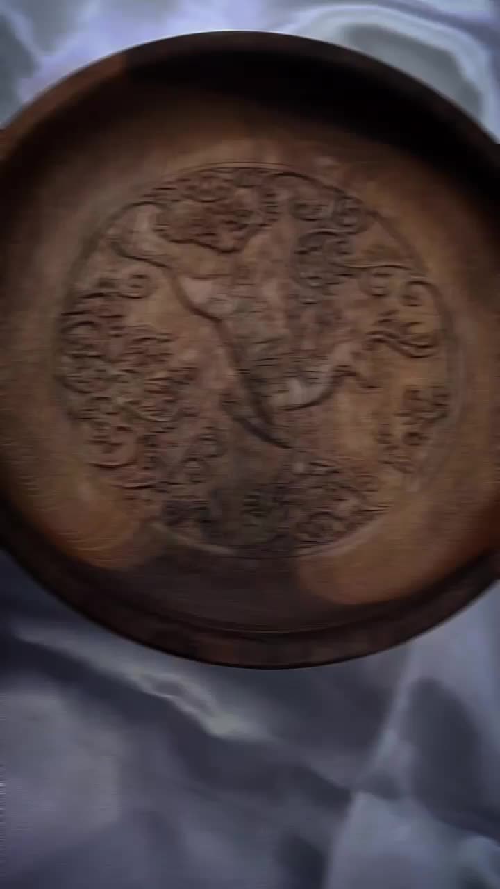 بشقاب منبت کاری کلکسیونی|صنایع دستی و سایر لوازم تزئینی|بهمن صغاد, |دیوار