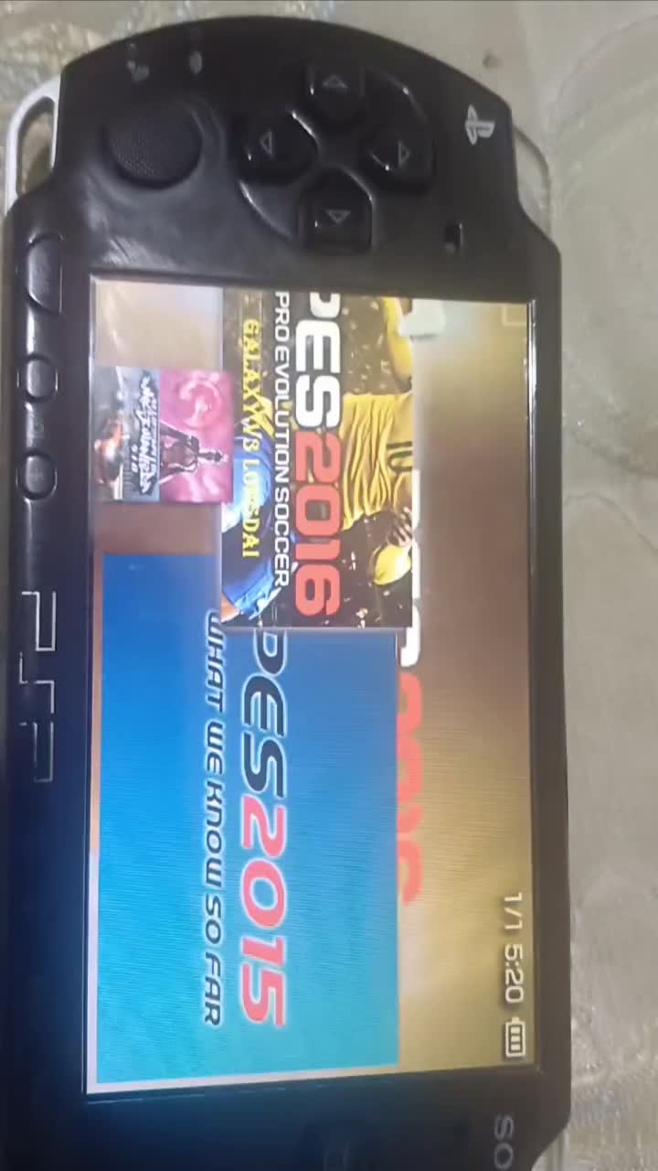 psp 2000|کنسول، بازی ویدئویی و آنلاین|شاهین‌شهر, سعدی جنوبی|دیوار