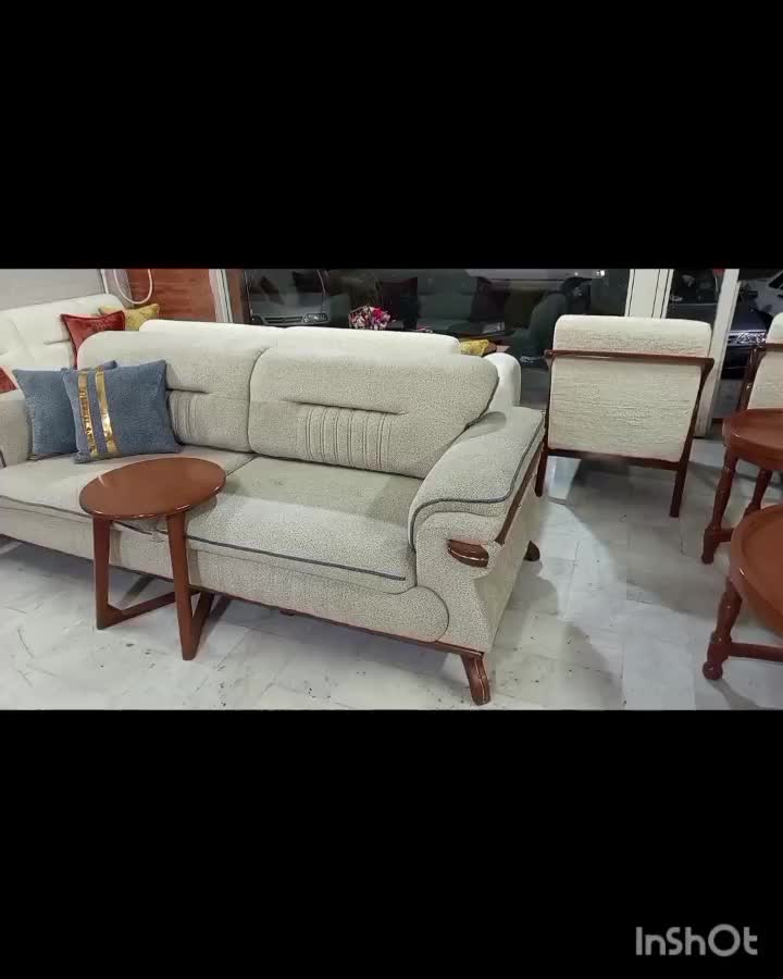 مبل ۸نفره تخت شو بهمراه میزوعسلی نقد و اقساط|مبلمان خانگی و میز عسلی|قدس, شهر‌قدس|دیوار