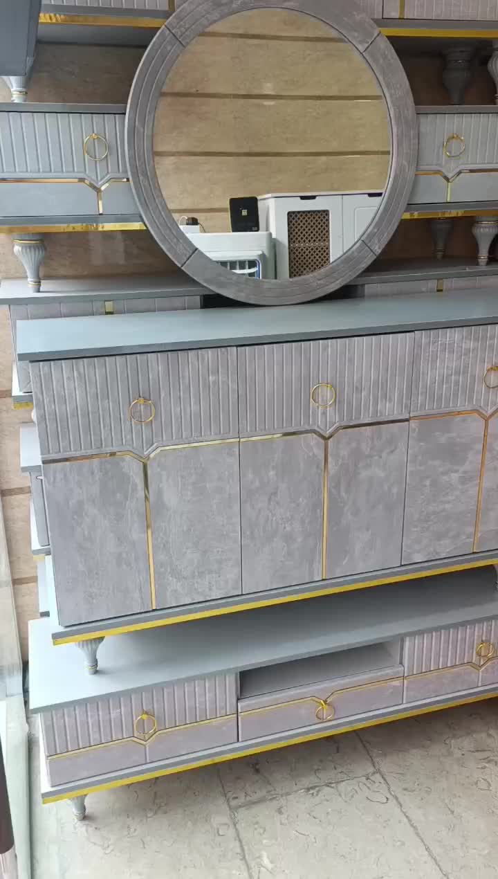 پک اقتصادی جهیزیه عروس|بوفه، ویترین، کنسول|آستارا, |دیوار