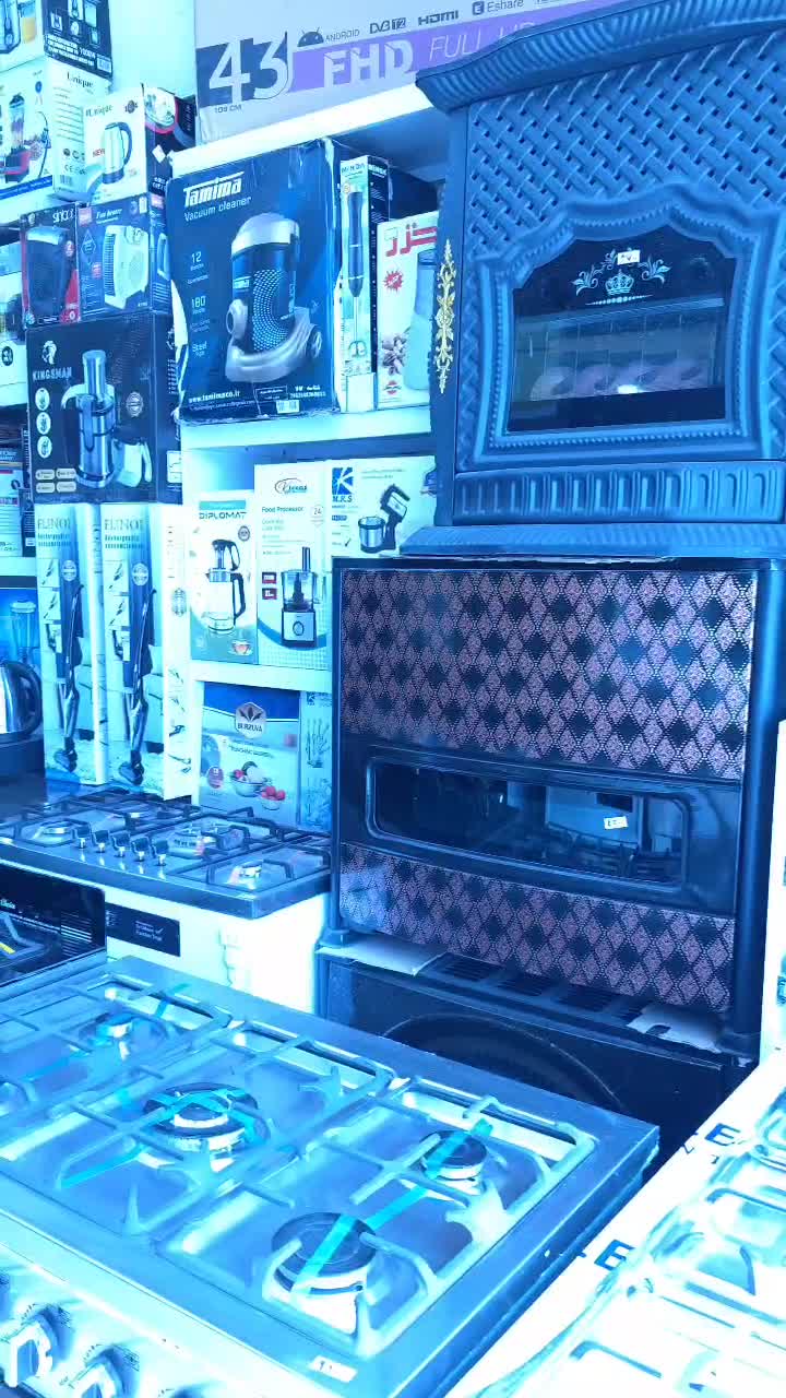 اجاق گاز فردار تمام لعاب سفید. ساخت ترکیه. نوآکبند|اجاق گاز و لوازم برقی پختوپز|مشهد, کوی المهدی|دیوار