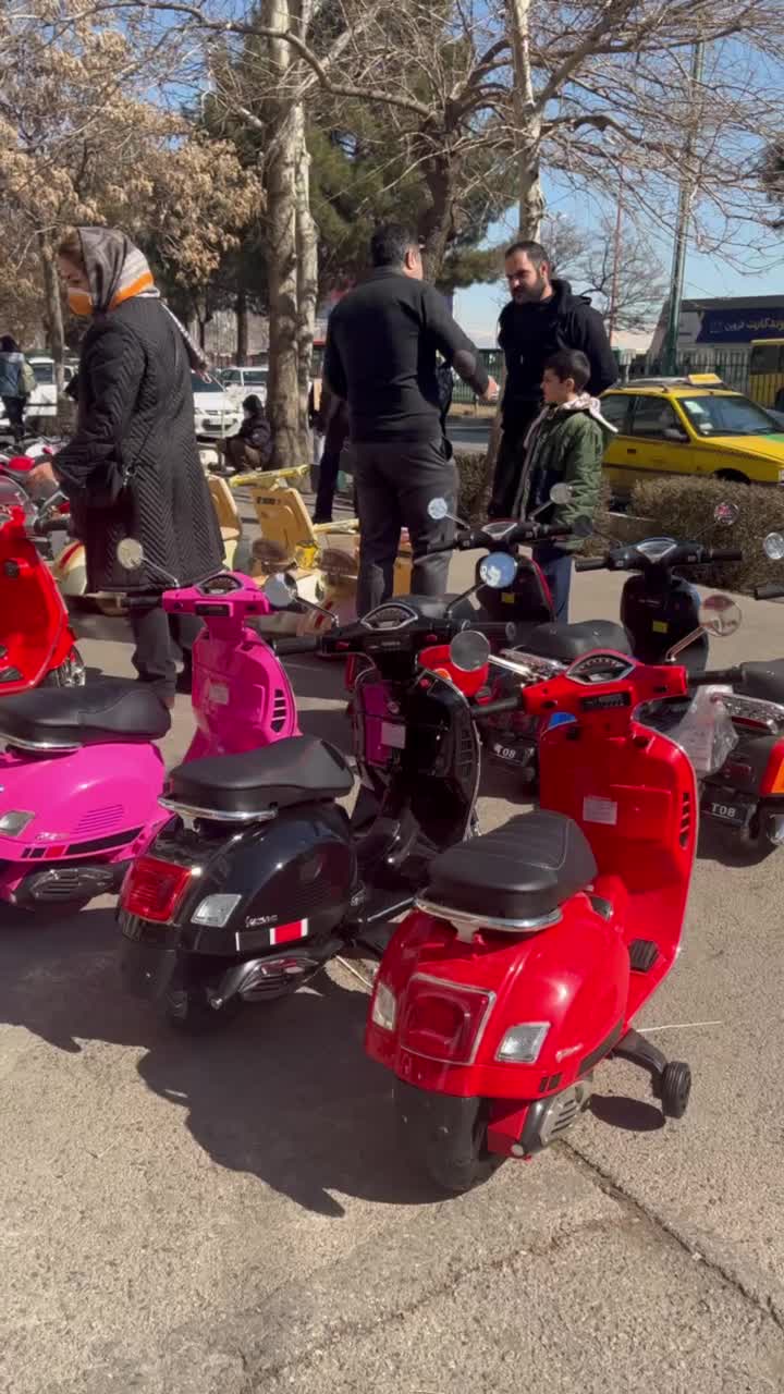 مرکز تخصصی موتور شارژی فروش اقساطی|اسباببازی|تاکستان, |دیوار