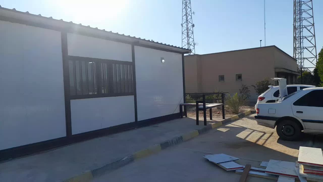 کانکس کانتینر ویلا ویلایی کیوسک استخرپیش ساخته|خدمات پیشه و مهارت|اهواز, زرگان|دیوار