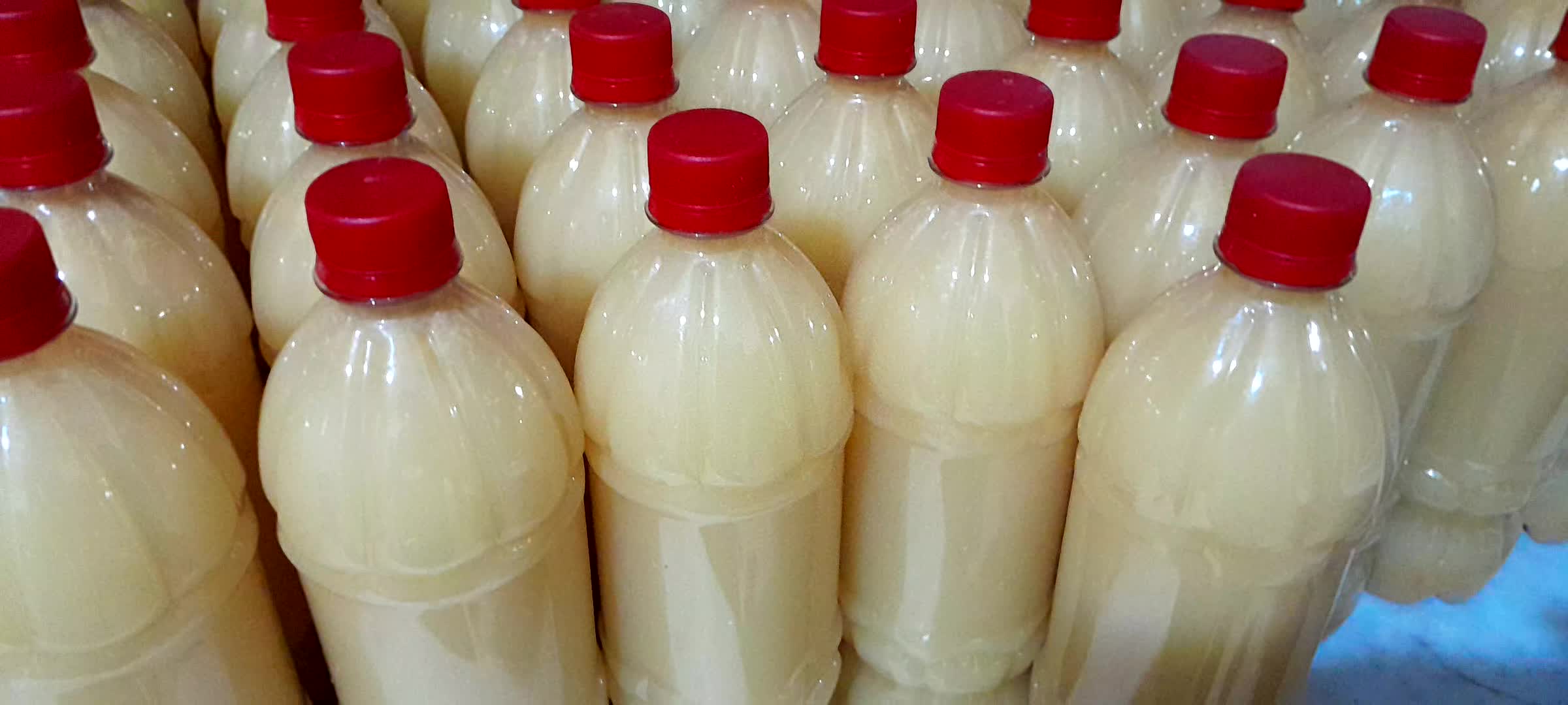 ابلیمو طبیعی ۱ لیتری (فروش فقط عمده)|خوردنی و آشامیدنی|قم, شهرک توانیر|دیوار