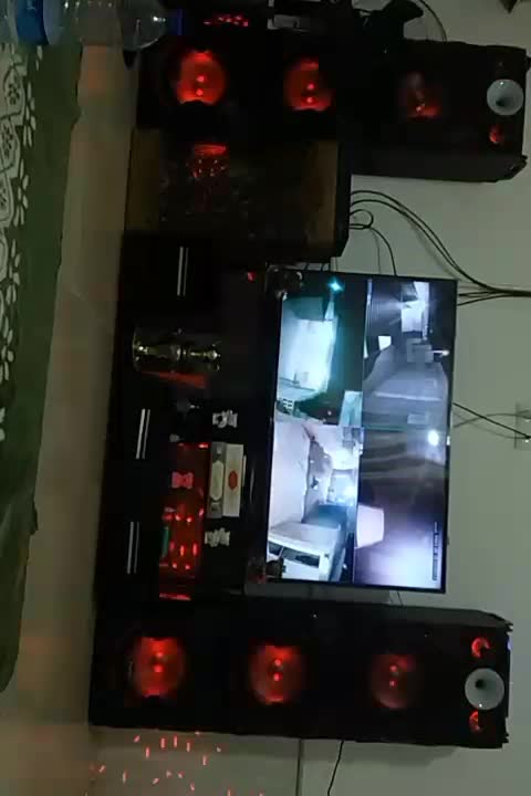 اسپیکر سالم کم کار|سیستم صوتی خانگی|رفسنجان, |دیوار