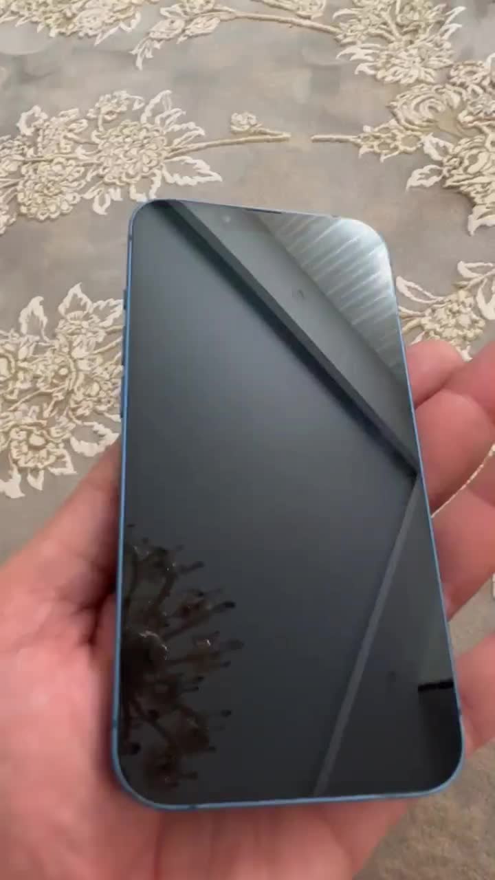 iphone 13 HNA تکسیم ۱۲۸ گیگ آبی باتری۹۲بدون ریجستر|موبایل|ری, دولتآباد|دیوار