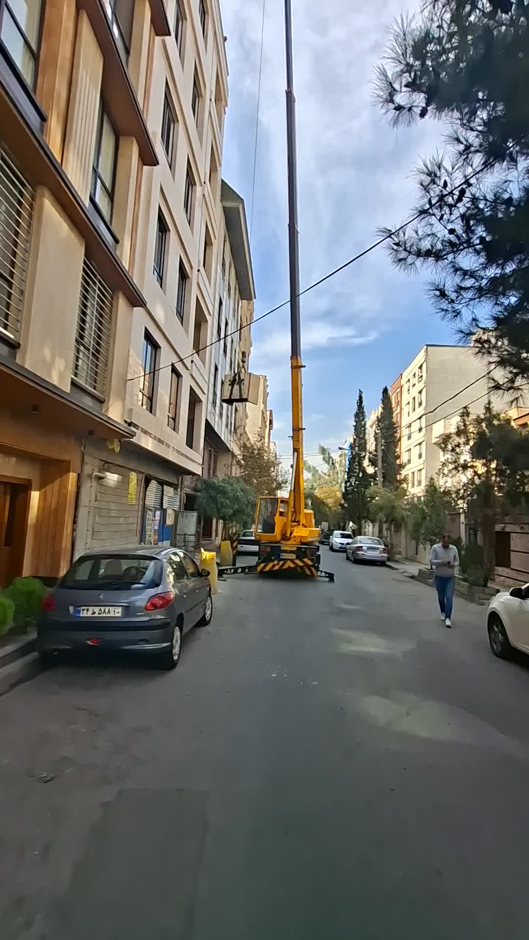 اجاره جرثقیل۳تن باجک پالت و جرثقیل۷تن۳۲متری وسبد|ماشین‌آلات صنعتی|تهران, شهرک آزمایش|دیوار