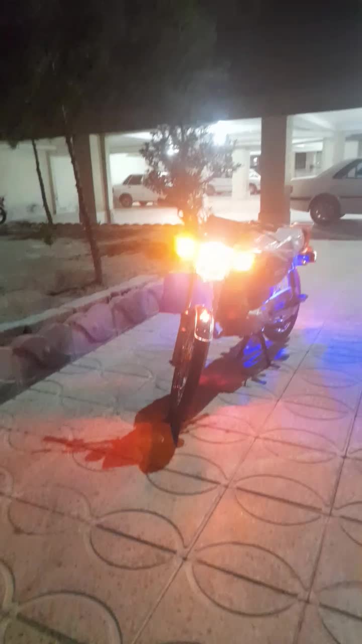 موتور سیکلت هندا ۱۲۵ cc مزایده|موتورسیکلت|وحیدیه, |دیوار