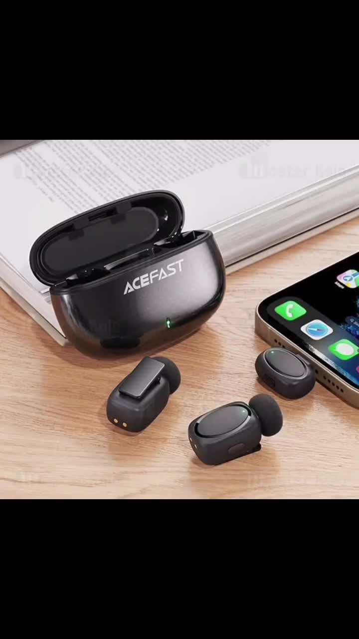 میکروفن یقه ای بی سیم ACEFAST R2 پلمپ|لوازم جانبی موبایل و تبلت|تهران, قاسمآباد|دیوار